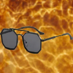 UV Protection Retro Square Sunglasses (54)-image-11