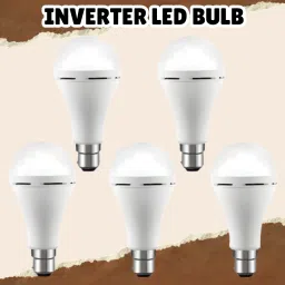 (Emergency Inverter Blub) charging 12W LED Bulb for Extended Lighting_Pack_5T31 4 hrs Bulb Emergency Light-image-43