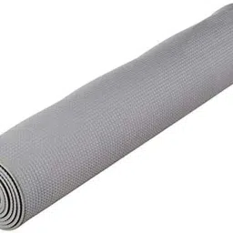Gray 4 MM Enti- skid Yoga mat For Man & women For Yoga & exercise Grey 4 mm Yoga Mat-image-84
