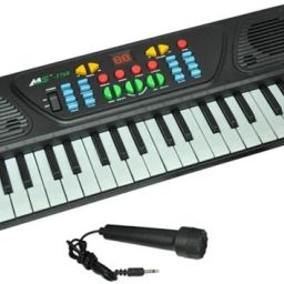 BEST BUY 37 KEYS BIG FUN MUSICAL ELECTRONIC KEYBOARD ORGAN WITH MICROPHONE-15
