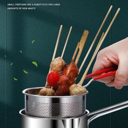 Chicken-wings-fryer deep 1.2 L Electric Deep Fryer-18