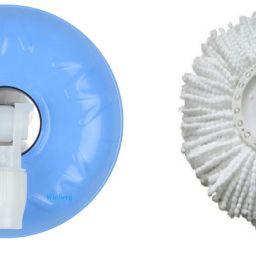 Mop Rod Dish with Refill Mop-image-66