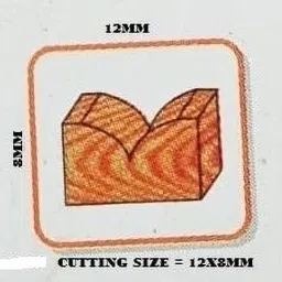 lieutant CENTER OLOGO ROUTER BIT 9934 ( THREAD BITS ) SHANK 8 MMX12MM Rotary Bit Set image 3