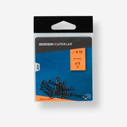 Fishing Snap Surfcasting Quick N°3 - Black (10 pack)-image-6