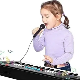37-Key Musical Piano Keyboard with Microphone 430A1 Song Record Feaure_L401-picture-14