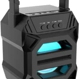 LOPAZ LZ-3102 Trolley Wireless Led Disco Light subwoofer sound system with DJ light 10 W Bluetooth Speaker-picture-24