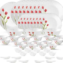Pack of 52 Opalware Novo Radiant Curv 52 Pcs Dinner Set-image-23