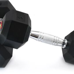 rubx Hex (5kg each) Fixed Weight Dumbbell image 3