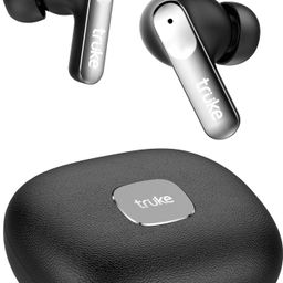 truke Mega 8 earbuds w/ 24-bit Spatial Audio, 70H Playtime, 13mm Drivers, Quad-Mic ENC Bluetooth Headset-picture-1
