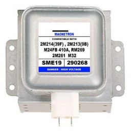Microwave Oven Magnetron for GL 2M214, 2M213, 410A, RM269, 2M261 (Silver) Probe and Tester Electronic Hobby Kit-image-41