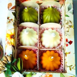 Modak Scented Decorative Candle | Modaks for Festive Decor, Ganpati Celebrations Candle-image-3