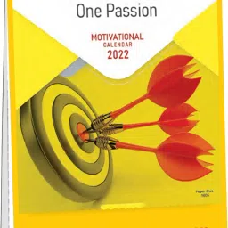 One Goal Table calendar Size 7.25 x 10 inch 2022 Table Calendar-28