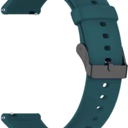 MOBISINGH MSH22CS636TB 22MM Classy Silicon Watch Belt - CHECK MODEL LIST/DESCRIPTION/IMAGE Smart Watch Strap-26