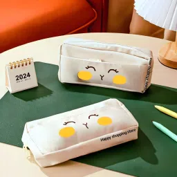 Stationery Pouch for School Kids children Ideal gift for kids for any occasion birthday return gift Art Artificial Leather Pencil Boxes-image-23