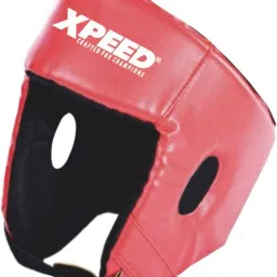 PVC MMA Headgears Protective Shield for Boxing, Karate, MMA, Kickboxing (L) Boxing Head Guard-image-78
