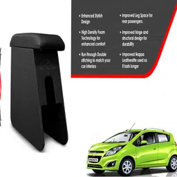 cubodeplato CDP_ArmRest_blk_Beat_Type-2 Car Armrest-picture-9