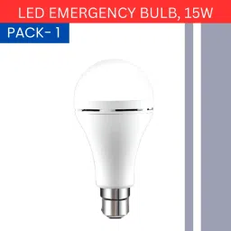 15W Rechargeable Inverter LED Bulb with Upto 4H.Power Cut Lighting Pack od_1R129 4 hrs Bulb Emergency Light-image-6