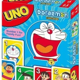 UNO Doraemon Card Game for kids and family Fun Game Doraemon Cards-10