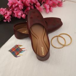Ethnic Juti for Women, Comfortable Belly for Women | Traditional Womens Footwear Bellies For Women-image-76