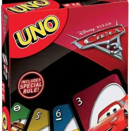 Premium Quality UNO Disney | Pixar Cars Card Game for kids and family Fun Game-image-29