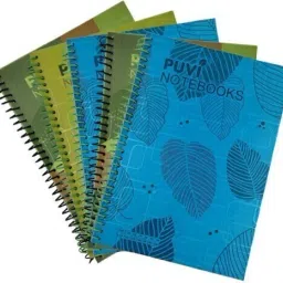 SPIRAL NOTEBOOK A4 Notebook Ruled 350 Pages-picture-23