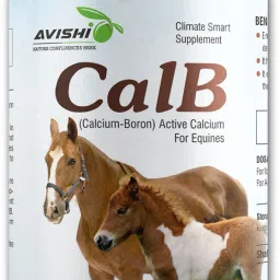 Horse CalB (Calcium-Boron) Pet Health Supplements-27
