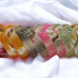 zumka Glass Bangle Set image 2