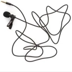 Best Quality 3.5mm Clip Microphone | Collar Mike for Voice Recording | Mic Mobile, PC, Laptop, Android Smartphones, DSLR Camera Microphone-24