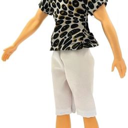 Ken Fashionistas Doll | Summer Look New Version Doll Kids Toys Gift 30cm-image-54
