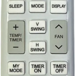 miracles in hand MIH253 AC REMOTE COMPATIBLE WITH (WIFI FUNCTION) LLOYD Remote Controller-14