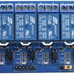 Optocoupler 4 Channel 5V Relay Module Relay Control for Arduino DSP AVR PIC ARM-13