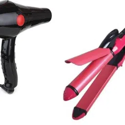 CLASS 2 in 1 hair set Hair Straightener and hair Dryer 1500w Personal Care Appliance Combo-19