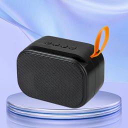 DRUMSTONE Portable 5W Bluetooth Speaker–Compact Bass Speaker USB/TF Support & Phone Holder 5 W Bluetooth Home Audio Speaker-image-36