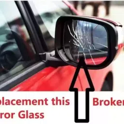 ooltah pahiya Manual Driver Side, Rear View Mirror For Hyundai Eon image 2