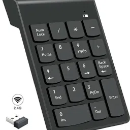 Ever Forever 2.0 USB Wireless Keypad Wireless Number Pad-10