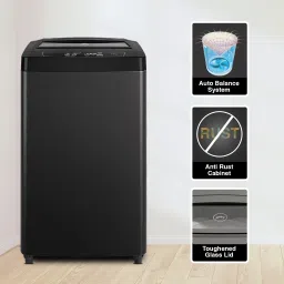 godrej 7 kg Fully Automatic Top Load with In-built Heater Grey image 2