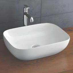 (45*33*13.5) CM VERY STYLISH BEAUTIFUL CERAMIC / TOP Table Top Basin-image-18
