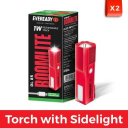 eveready Boomlite DL 85 Torch with Side Light Torch image 2