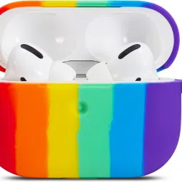MYMEO Silicone Pull String Headphone Case For Apple Airpods Pro 1st Generation-image-67