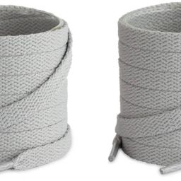 Lify 2 Pair Flat Shoelace - Sports Shoe- Light Grey - 120CM Shoe Lace-image-87