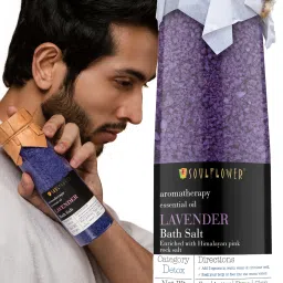 Lavender Bath Salt | For Ache, Pain & Muscle Relief | Shower, Spa, Foot, Bath |-image-37