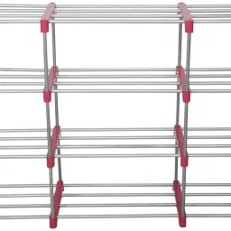 Metal Open Book Shelf-23
