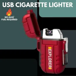Explorer USB Cigaratte Lighter, Windproof Flameless ARC Rechargeable LighterH334 Explorer USB Cigaratte Lighter, Windproof Flameless ARC Rechargeable LighterH334 Pocket Lighter-image-81