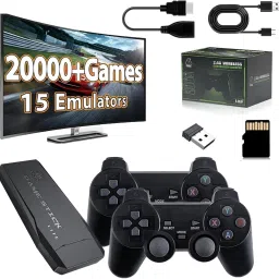 Advik M8 Retro Game Stick Console 64 GB with Wireless game box video games for tv-picture-19