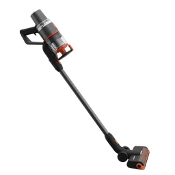 EUREKA FORBES Supreme 350W Cordless Dry Vacuum Cleaner with Cyclonic Technology (Easy & Hygienic Dust Disposal, Orange & Black)-5