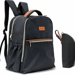 Babies Diaper Bag for Mothers Stylish Laptop Backpacks for Moms for Travel(With 6 months warranty)-image-47