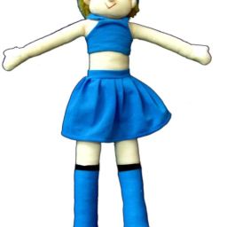 Candy Gymnastic Girl Stuffed Soft Plush Toy for Kids - 45 cm-image-55
