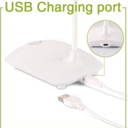 garu Table Lamp for Study Led Light, Touch Control Eye Caring, Desk Reading Lamp Study Lamp image 3