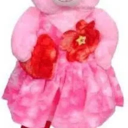 Cute Huggable and Loveable Smiling Baby Doll Soft Toy / Doll Stuffed Soft Plush Toy - 45 cm (Pink)- 45 cm-21