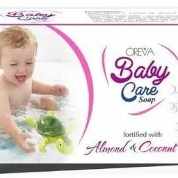 Baby Care Soap with almond & coconut oil 75gm (pack of 5)-picture-21